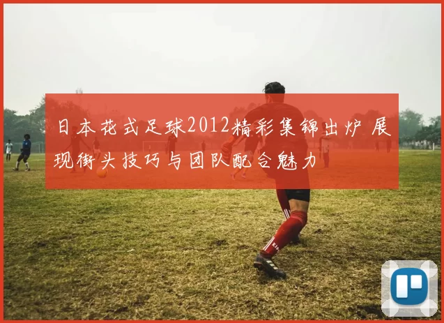 日本花式足球2012精彩集锦出炉 展现街头技巧与团队配合魅力