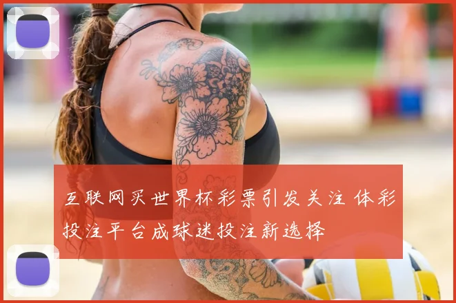 互联网买世界杯彩票引发关注 体彩投注平台成球迷投注新选择