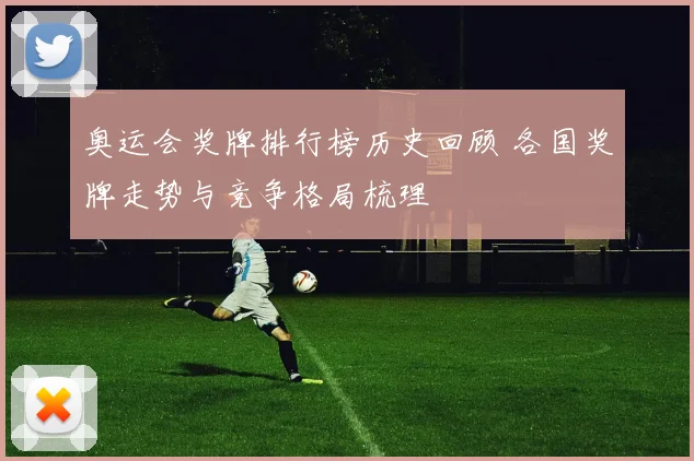 奥运会奖牌排行榜历史回顾 各国奖牌走势与竞争格局梳理