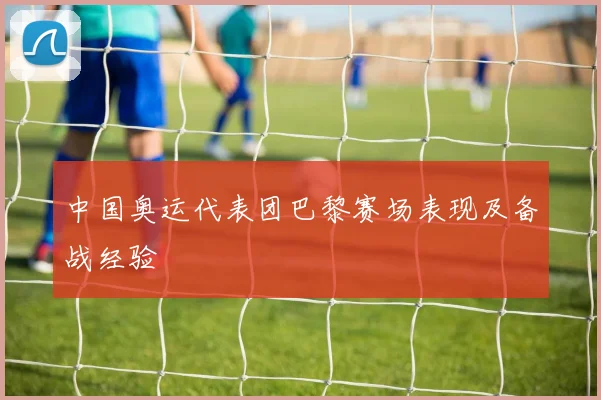 中国奥运代表团巴黎赛场表现及备战经验