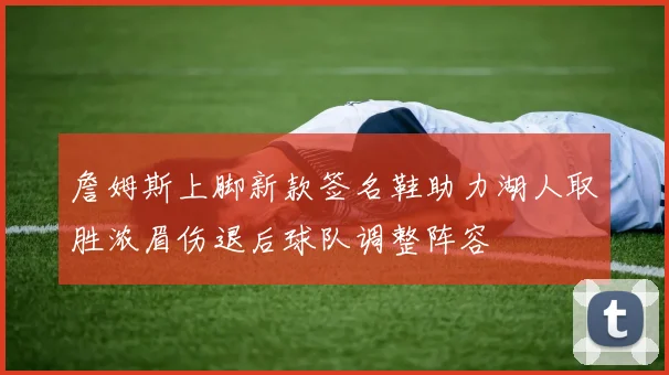 詹姆斯上脚新款签名鞋助力湖人取胜浓眉伤退后球队调整阵容