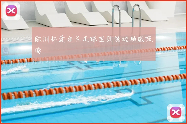 欧洲杯爱尔兰足球宝贝场边助威吸睛