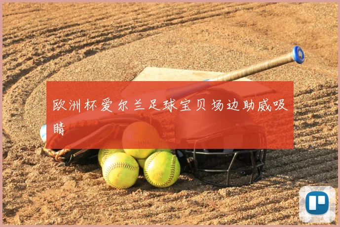 欧洲杯爱尔兰足球宝贝场边助威吸睛