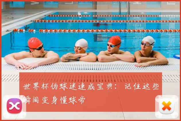 世界杯伪球迷速成宝典:记住这些瞬间变身懂球帝
