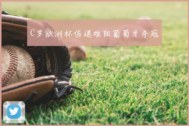 C罗欧洲杯伤退难阻葡萄牙夺冠